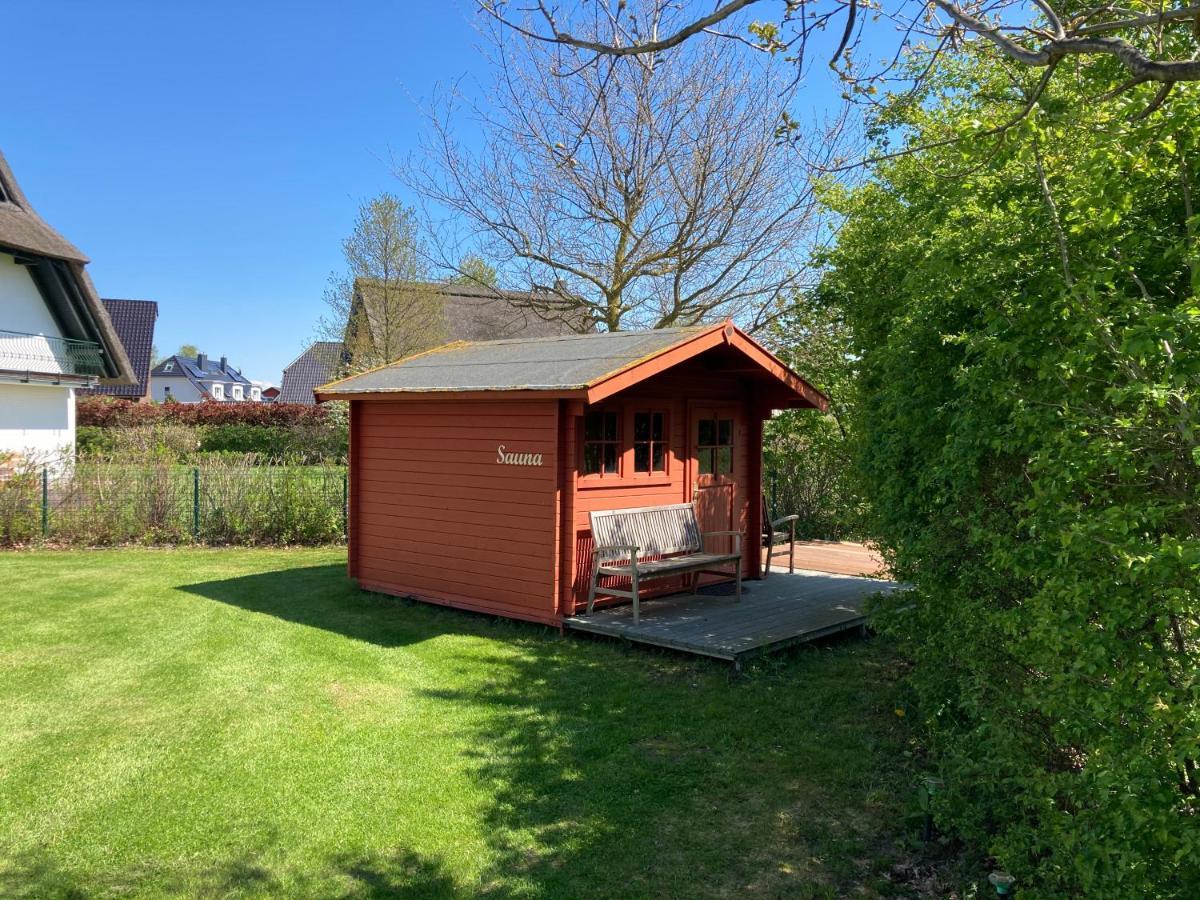 Ferienwohnung Strandlaeufer Borgerende-Rethwisch Bagian luar foto
