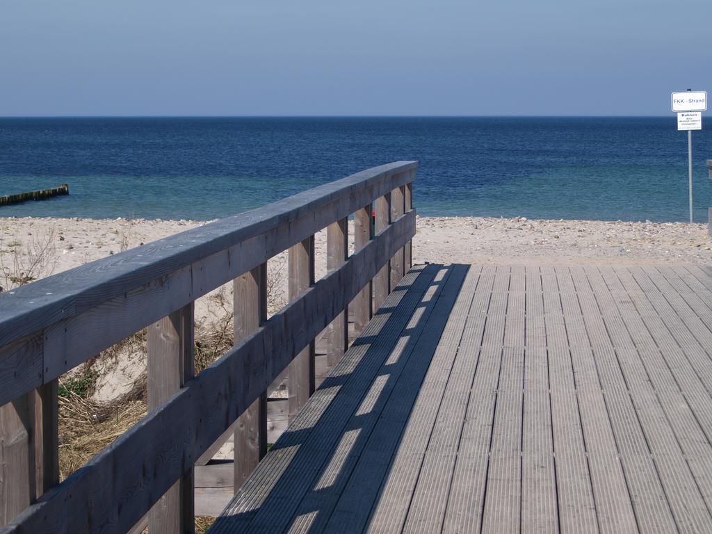 Ferienwohnung Strandlaeufer Borgerende-Rethwisch Bagian luar foto